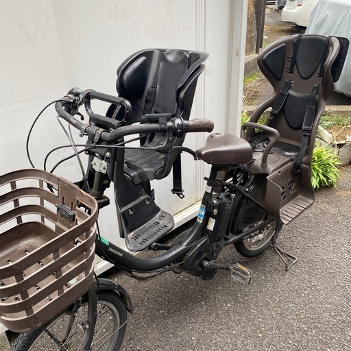 【3/20まで】3人乗り自転車ブリジストン