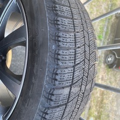 アルミホイールの画像