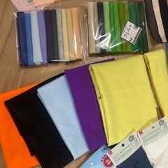 手芸    フェルト 生地 バイアステープ レースなどまとめ売りの画像