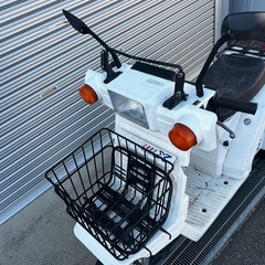 HONDA ジャイロx の画像