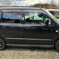 スズキ　ワゴンR  車検有りの画像