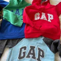 GAP 、EDWIN、converse、アーノルドパーマー100〜110の画像