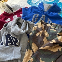 GAP 、EDWIN、converse、アーノルドパーマー100〜110の画像