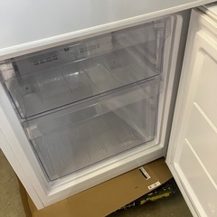 ニトリ 2ドア冷蔵庫 2022年製　NTR-140WHの画像