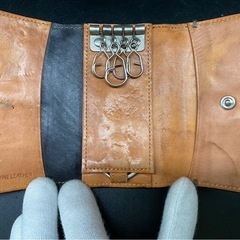 ★Paul Smith ポールスミス レザーキーケースの画像