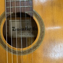 クラシックギターの画像