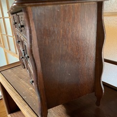 pat yoshikawa パットヨシカワ 木製 ジュエリーボックスの画像