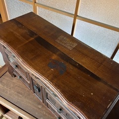 pat yoshikawa パットヨシカワ 木製 ジュエリーボックスの画像