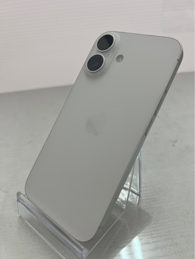 極美品　iPhone 16 128GB ホワイト　SIMフリー