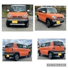 ★コミコミ30万円★車検 R10/1★ハスラー★シートヒータ★ディーラーメンテの画像
