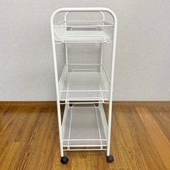 【美品】IKEA ワゴン キャスター付きの画像