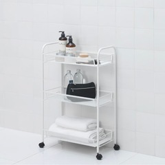 【美品】IKEA ワゴン キャスター付きの画像