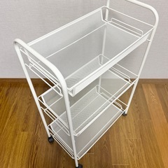 【美品】IKEA ワゴン キャスター付きの画像