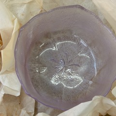 当時物⭐️レトロ⭐️たち吉⭐️ネオジウムガラス5点セット⭐️の画像