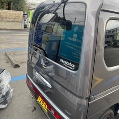 コミコミ！ホンダ バモスホビオ ターボ 4WD タイベル済の画像