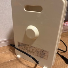 アイリスオーヤマ　ヒーターの画像
