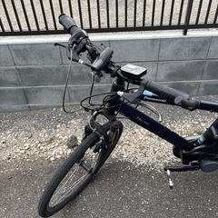 【引き取り限定 説明必読】パナソニック ハリヤ　26インチ 電動アシスト自転車の画像