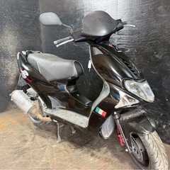 ★支払い総額2.5万円★関東圏内即日配送可能！キムコ　スーパー9S 2スト水冷スクーター！前後ディスクブレーキ！の画像