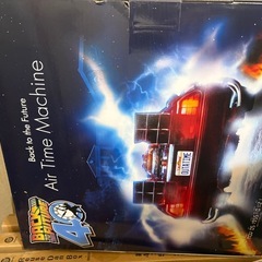 未使用バックトゥザフューチャー40周年　デロリアン　限定 電動エアベッド定価16280円　の画像