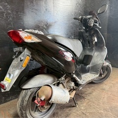 ★支払い総額2.5万円★関東圏内即日配送可能！キムコ　スーパー9S 2スト水冷スクーター！前後ディスクブレーキ！の画像