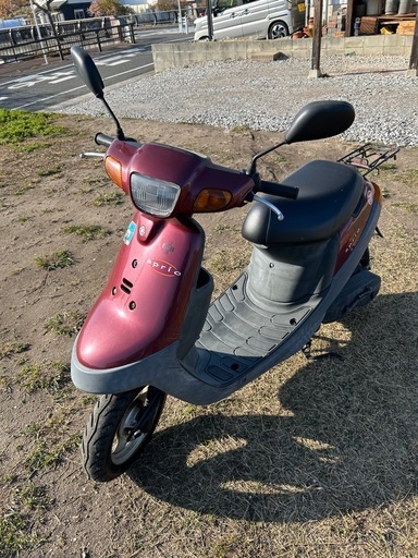 早い者勝ち！人気の2ストカッ飛び ヤマハ ジョグ アプリオ 実動