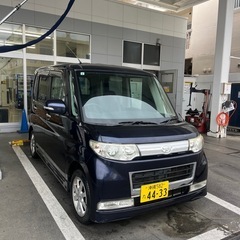 ２１年　３７５タント　クーラー効きますテレビ　カーナビ   DVDオートマの画像