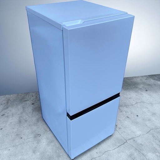 【決まりました】【⭐️全額返金保証⭐️】★Hisense ノンフロン冷凍冷蔵庫 HR-D13E3W 2024年製