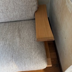 2Pソファと1Pソファのセットの画像