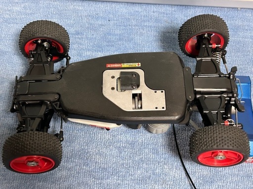?完売?タミヤ ナイトロサンダー　組立済みエンジンRCカー　未使用品？　ラジコン