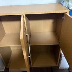 ニトリ　収納家具の画像