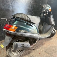 ★支払い総額2.8万円★走行テスト済み！早い者勝ち！ホンダ　タクト50 AF24 激安原付！2ストのためオイル継ぎ足しでOK！の画像