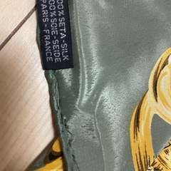 CHANEL スカーフ　ヴィンテージの画像
