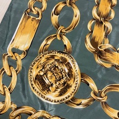 CHANEL スカーフ　ヴィンテージの画像