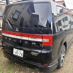 デリカD5 ローデストの画像