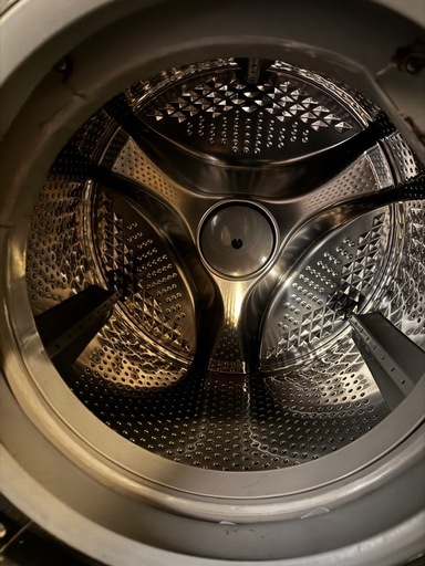 ドラム式洗濯機　日立59L