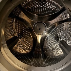 ドラム式洗濯機　日立59Lの画像