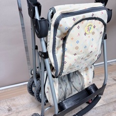 ペットカート　折りたたみ　小型の画像