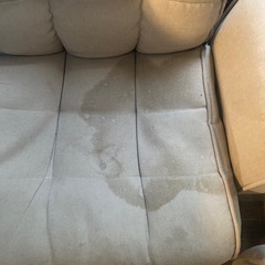 椅子2脚　　オットマン　伸縮テーブルセットの画像