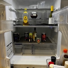 冷蔵庫525L 三菱の画像