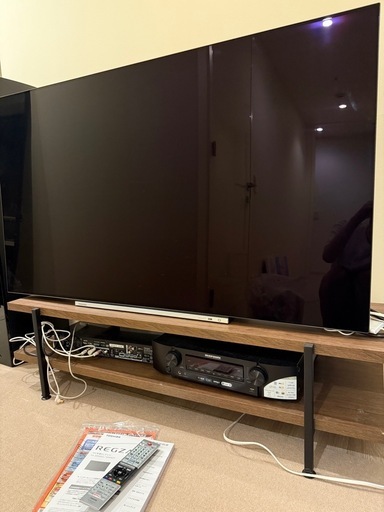 定価30万円超え！55インチ TOSHIBA REGZA 55X920 ネット視聴可 有機EL テレビ TV 2018年製 動確済 東