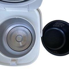 【⭐️全額返金保証⭐️】 ★アイリスオーヤマ ジャー炊飯器 RC-MEA30-W 2023年製の画像