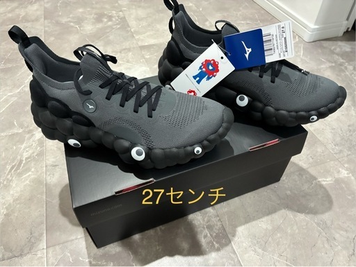 ザ ミズノエナジー OSAKA EXPO2025 ミャクミャク ブラック 完売品