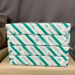 エッサム コピー用紙 B4 500枚×4冊 2000枚 国内生産品の画像