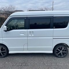 17wエブリーワゴン　日本1安い？の画像