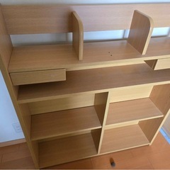 学習机　収納　セットの画像