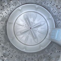 🔥激安🔥【⭐️全額返金保証⭐️】 ★HITACHI 全自動電気洗濯機 NW-50F 2021年製の画像