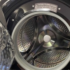 【超最安値】👑2020年購入SHARPドラム式洗濯乾燥機　単身最適ES-S7E 配達無料！の画像