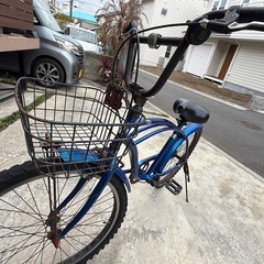 【お譲り先決定済み】KBビーチクルーザーの画像