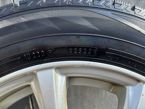 DUNLOP スタッドレスタイヤ 205/60R16 ホイールセット