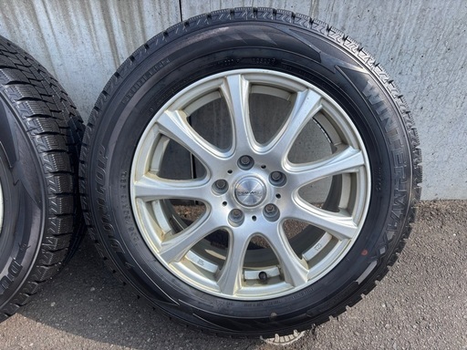 DUNLOP スタッドレスタイヤ 205/60R16 ホイールセット